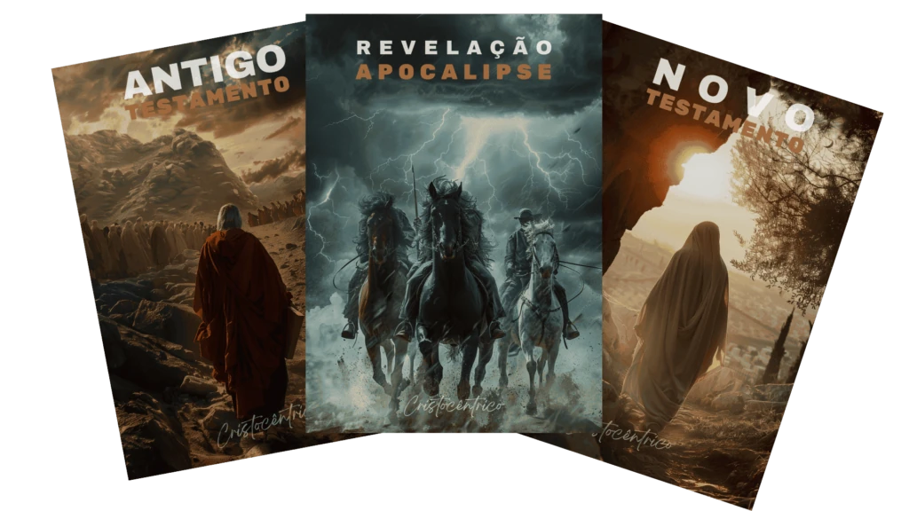 Coleção Manual da Bíblia: Antigo Testamento, Novo Testamento e Apocalipse